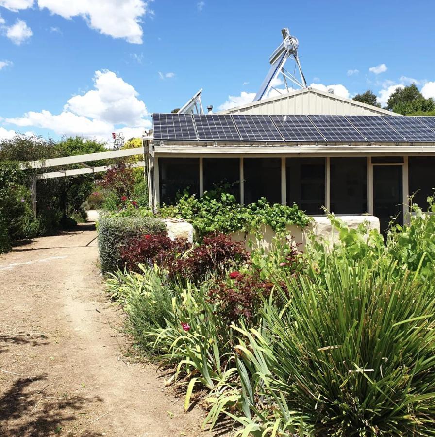 Strawbale Cottage - Wingspread Garden Strath Creek Exteriér fotografie