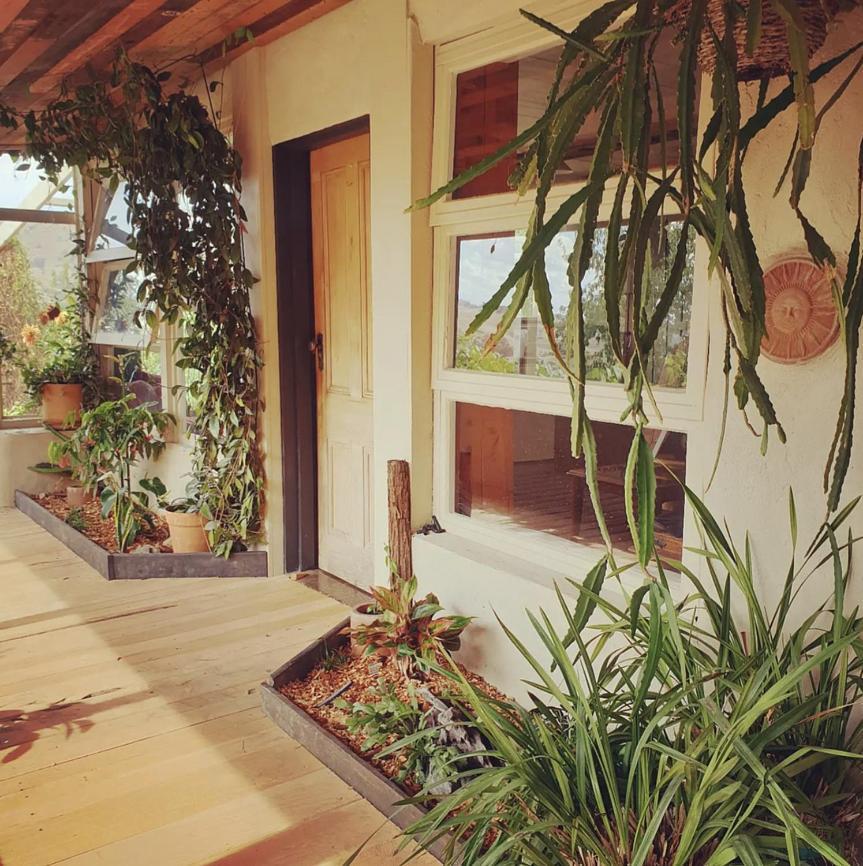 Strawbale Cottage - Wingspread Garden Strath Creek Exteriér fotografie